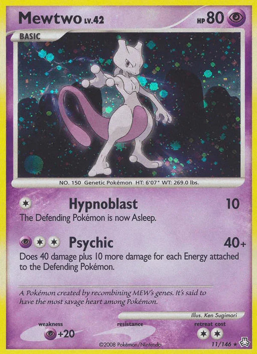 Mewtwo (11/146) [Diamond & Pearl: Legends Awakened] - for just $38.95! 