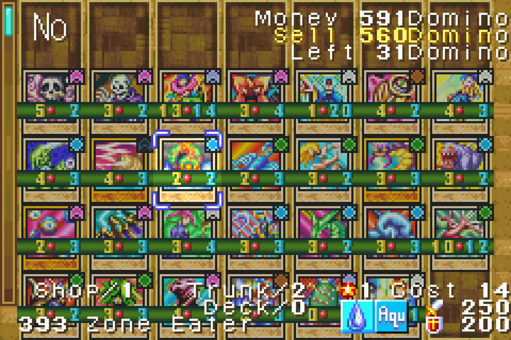 Yu-Gi-Oh!: Reshef of Destruction – Game Boy Advance (GBA) - for just $0! 