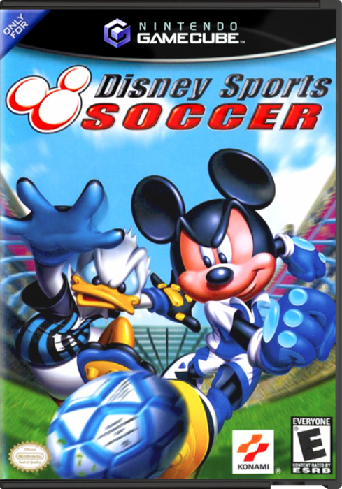 Disney Sports Soccer – GameCube (GC) - for just $44.99! 