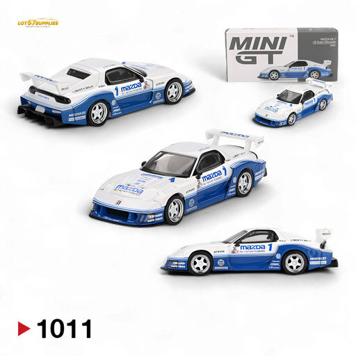 Mini-GT MAZDA RX-7 LB-Super Silhouette IMSA #1011 1:64 - for just $19.99! 