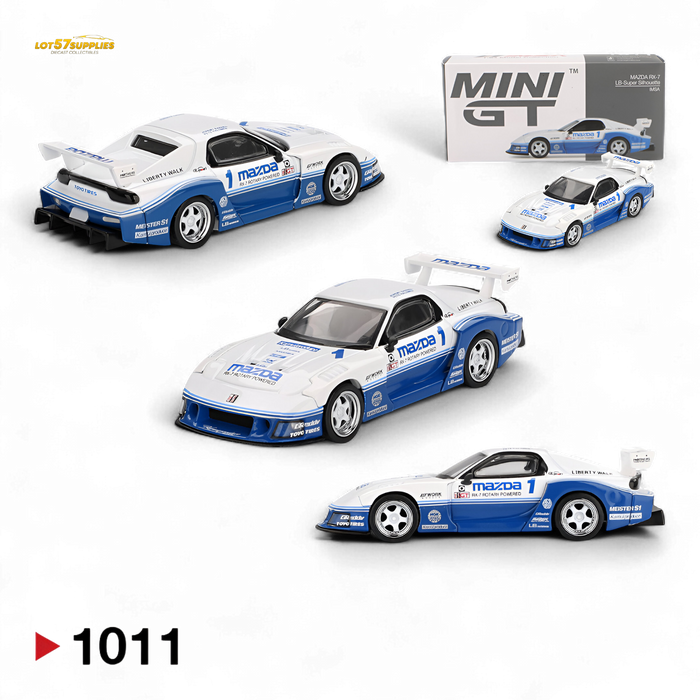 Mini GT Mazda RX-7 LB-Super Silhouette IMSA 1:64 - for just $19.99! 