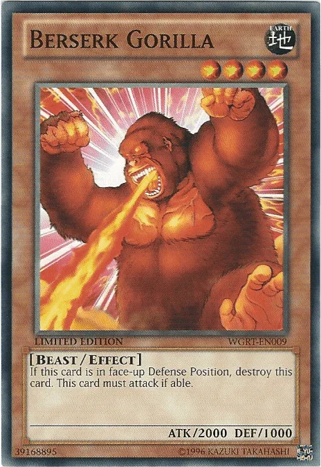 Berserk Gorilla [WGRT-EN009] Common - for just $0.10! 