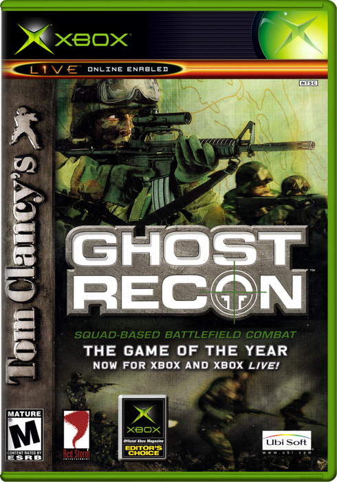 Tom Clancy's Ghost Recon – Xbox (XBOX) - for just $0! 