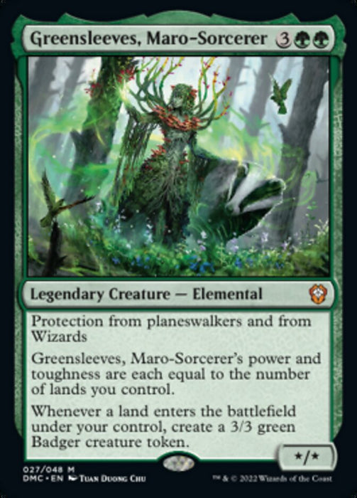 Greensleeves, Maro-Sorcerer [Dominaria United Commander] - Just $6.05! Shop now at Retro Gaming of Denver