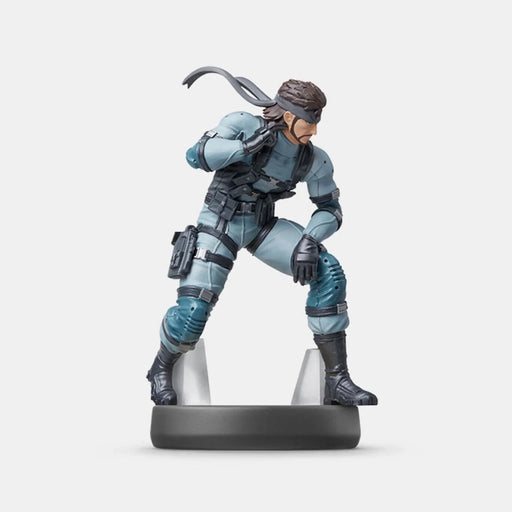 Snake Amiibo [Super Smash Bros] [Sealed] – Nintendo Amiibo - for just $37.99! 