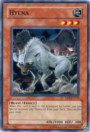 Hyena [DR3-EN137] Common - for just $0.30! 