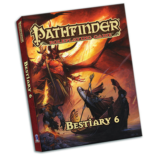Pathfinder - Bestiary 6, Pocket Edition - for just $14.99! 