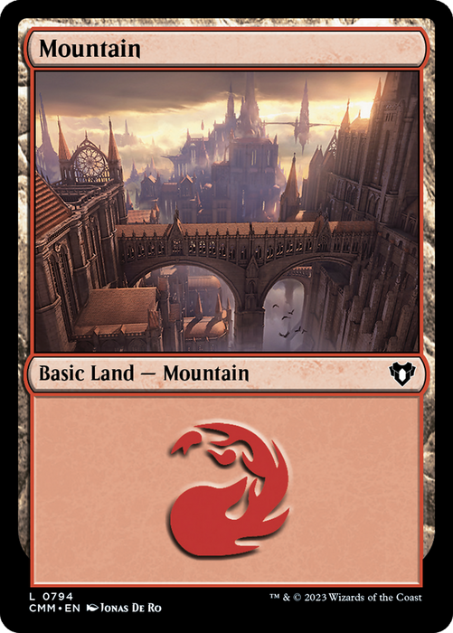Mountain (CMM-794) - Commander Masters - for just $0.03! 