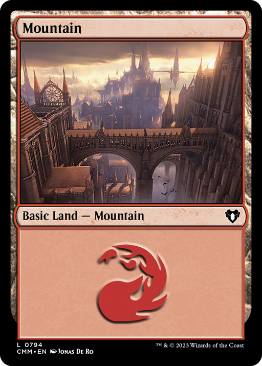 Mountain (CMM-794) - Commander Masters - for just $0.03! 