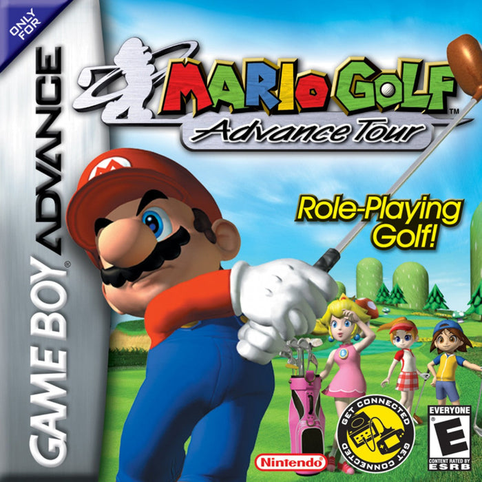 Mario Golf: Advance Tour — Game Boy Advance (GBA) - for just $21.99! 