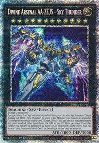 Divine Arsenal AA-ZEUS - Sky Thunder (Starlight Rare) [PHRA-EN045] Starlight Rare - for just $25.40! 