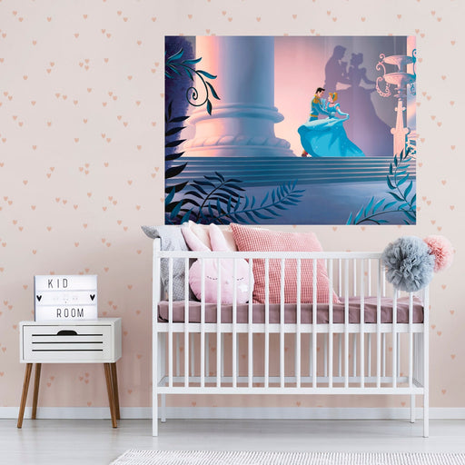Cinderella:  At The Ball Mural        - Officially Licensed Disney Removable Wall   Adhesive Decal - Premium Mural - Just $99.99! Shop now at Retro Gaming of Denver