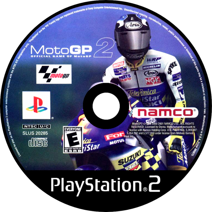 Moto GP 2 – PlayStation 2 (PS2) - for just $3.99! 