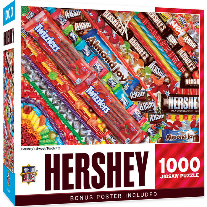 Hershey's Sweet Tooth Fix - 1000 Piece Jigsaw Puzzle - Just $16.99! Shop now at Retro Gaming of Denver