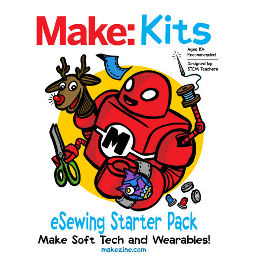 Make: eSewing Starter Pack - for just $25! 