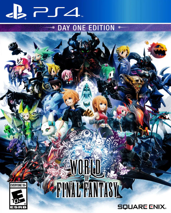 World of Final Fantasy [Day One Edition] – PlayStation 4 (PS4) - for just $0! 