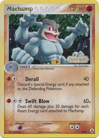 Machamp (9/92) (Stamped) [EX: Legend Maker] - for just $16.30! 