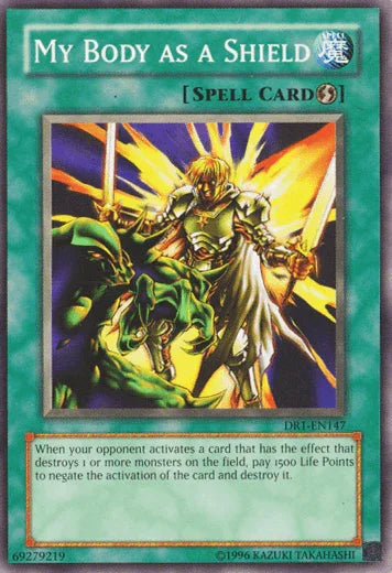 My Body as a Shield [DR1-EN147] Common - for just $1.05! 
