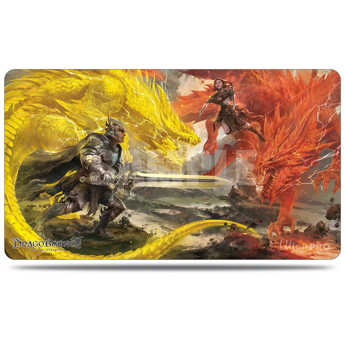Ultra PRO: Playmat - Dragoborne (Key Artwork) - for just $0! 