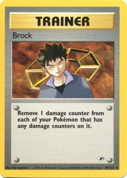 Brock (98/132) [Gym Heroes Unlimited] - for just $2.10! 