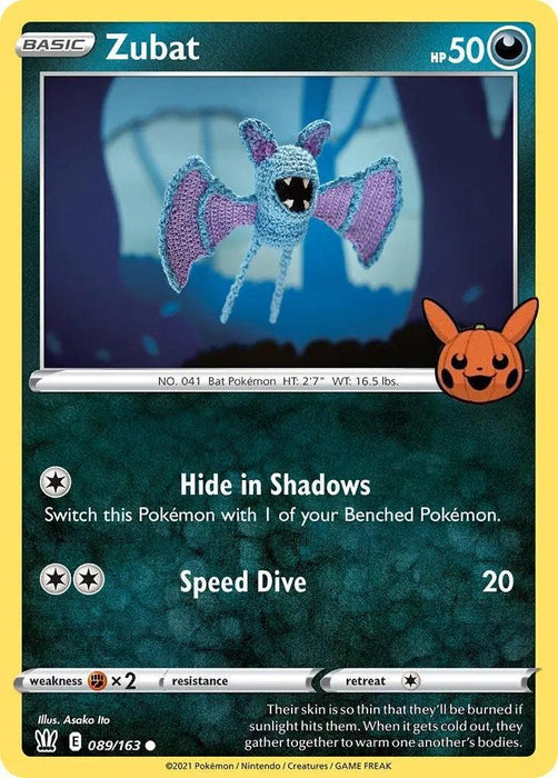Zubat (089/163) [Trick or Trade] - for just $0.10! 