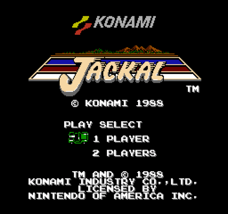 Jackal – Nintendo Entertainment System (NES) - for just $13.99! 