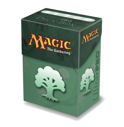 Ultra PRO: Deck Box - Mana 1 (Green) - Just $0! Shop now at Retro Gaming of Denver