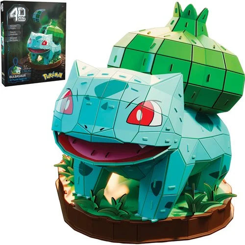Pokemon 4D Build Bulbasaur 3D Puzzle Model Kit - for just $22.95! 
