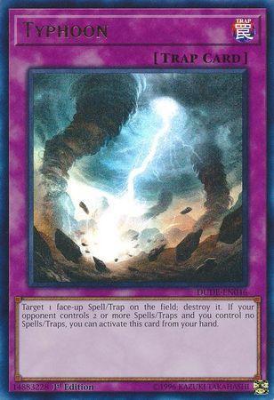 Typhoon [DUDE-EN046] Ultra Rare - for just $0.15! 