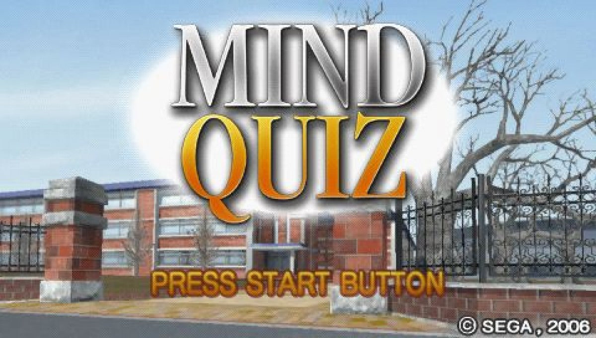 Mind Quiz – PlayStation Portable (PSP) - for just $5.99! 