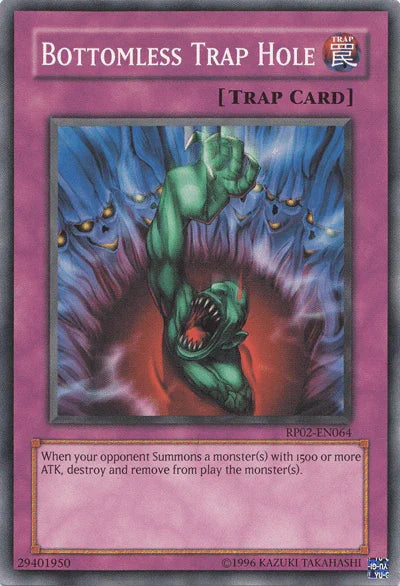 Bottomless Trap Hole [RP02-EN064] Common - for just $0.15! 