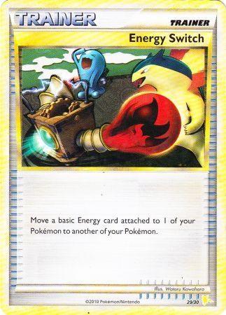 Energy Switch (29/30) [HeartGold & SoulSilver: Trainer Kit - Raichu] - for just $1.25! 