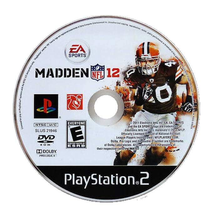 Madden NFL 12 – PlayStation 2 (PS2) - for just $30.99! 