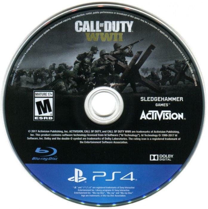 Call of Duty: WWII – PlayStation 4 (PS4) - for just $12.99! 