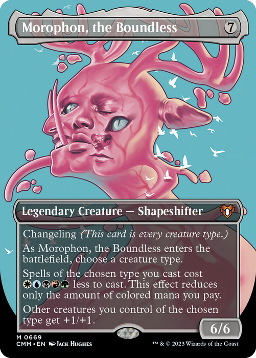 Morophon, the Boundless (CMM-669) - Commander Masters (Borderless) - for just $2.87! 