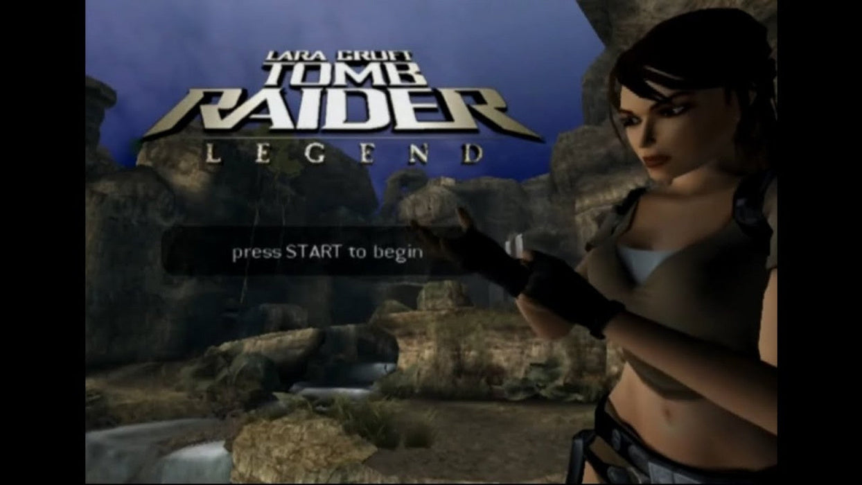 Tomb Raider: Legend – GameCube (GC) - for just $20.99! 