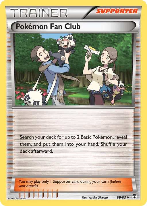 Pokemon Fan Club (69/83) [XY: Generations] - for just $0.15! 