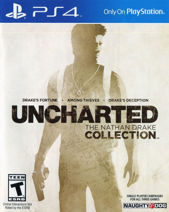 Uncharted: The Nathan Drake Collection – PlayStation 4 (PS4) - for just $13.99! 