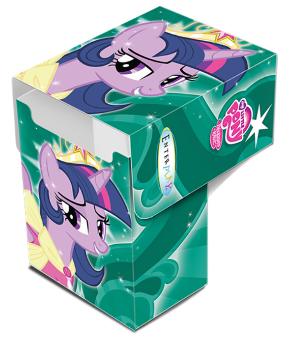 Ultra PRO: Deck Box - Full-View (My Little Pony - Twilight Sparkle) - for just $0! 