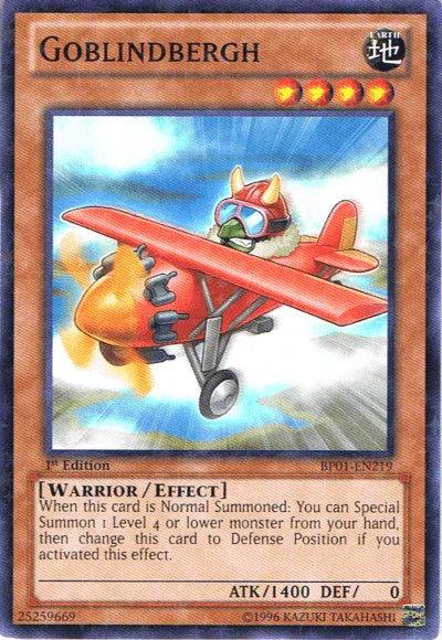 Goblindbergh [BP01-EN219] Starfoil Rare - for just $0.30! 