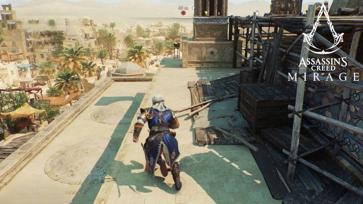 Assassin's Creed Mirage [Deluxe Edition] – PlayStation 4 (PS4) - for just $24.99! 