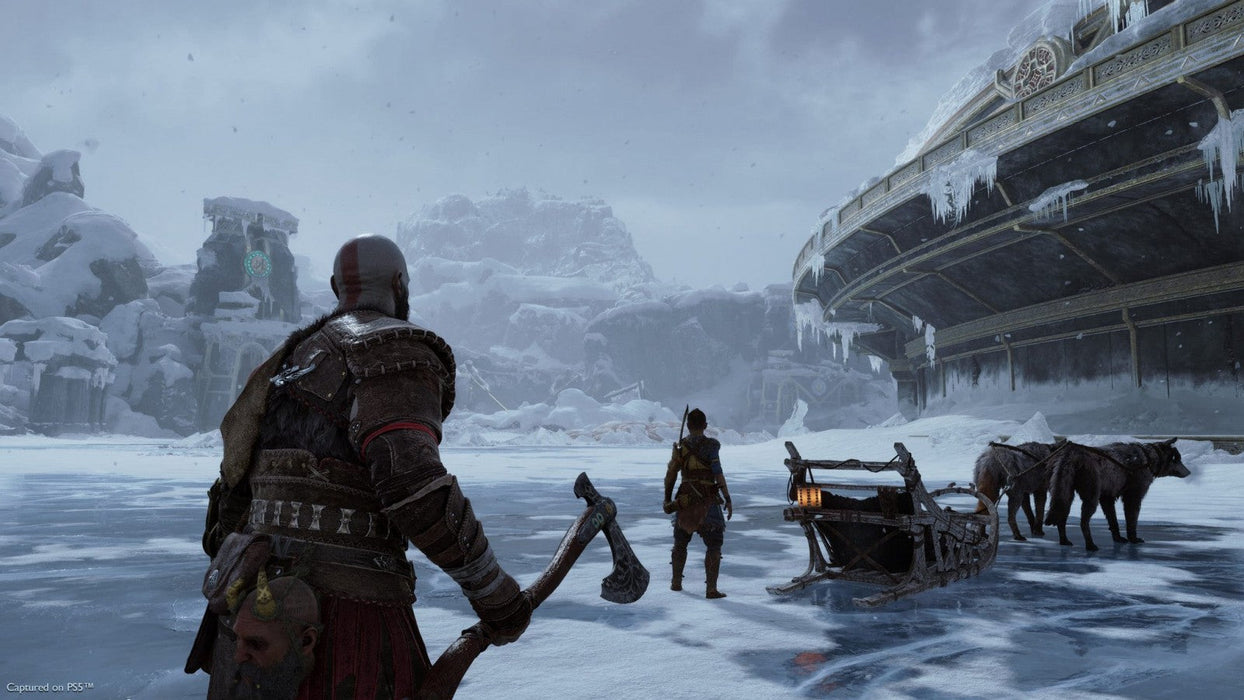 God of War: Ragnarok [Launch Edition] – PlayStation 5 (PS5) - for just $27.99! 