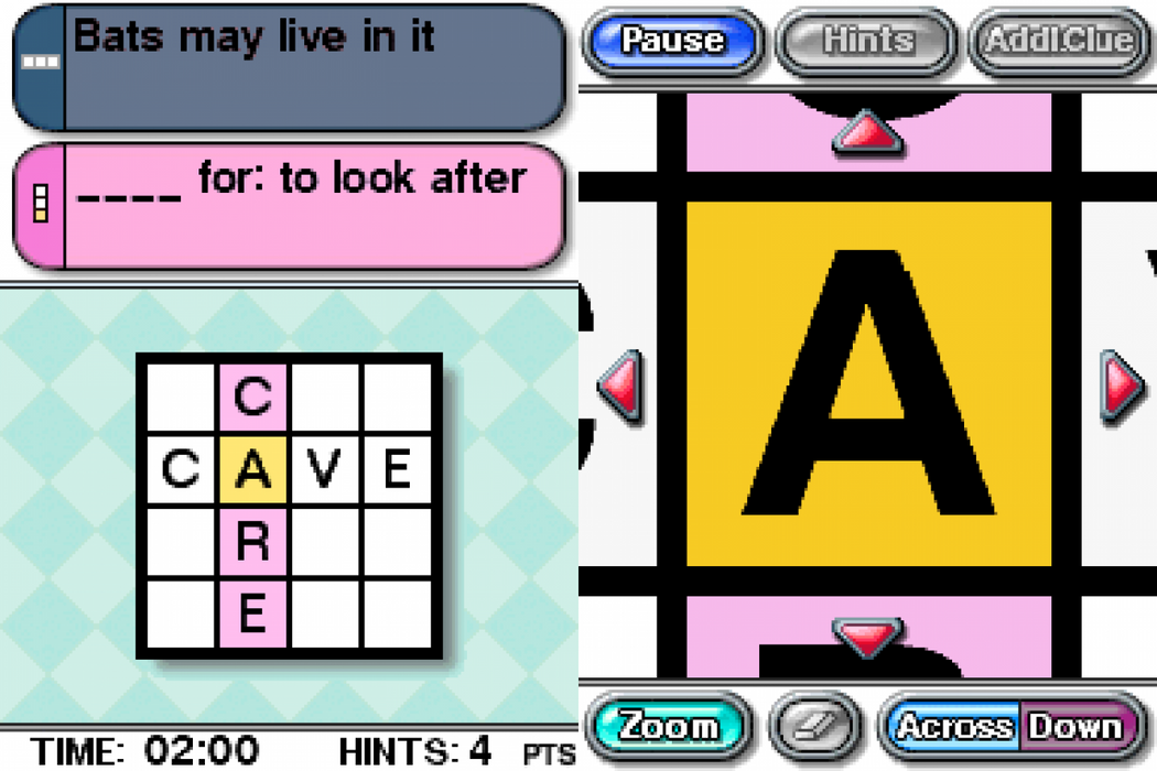 Crosswords DS – Nintendo DS (DS) - for just $4.99! 