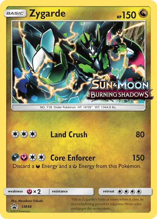 Zygarde (SM48) (Prerelease Promo) [Sun & Moon: Black Star Promos] - for just $6! 