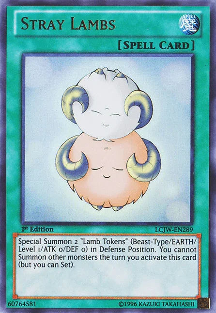 Stray Lambs [LCJW-EN289] Ultra Rare - for just $0.20! 