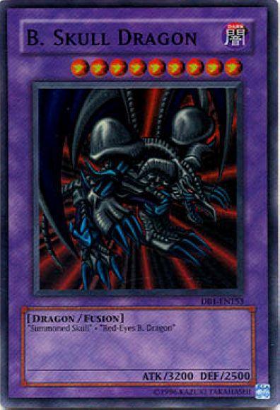 B. Skull Dragon [DB1-EN153] Super Rare - for just $5.85! 