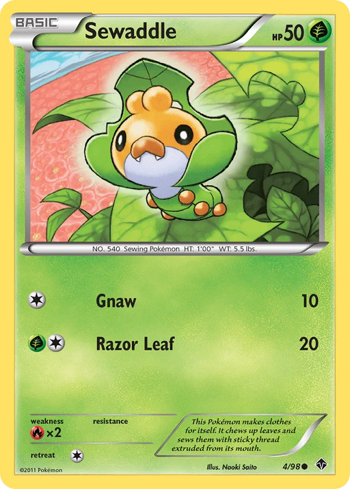 Sewaddle (4/98) [Black & White: Emerging Powers] - for just $0.20! 