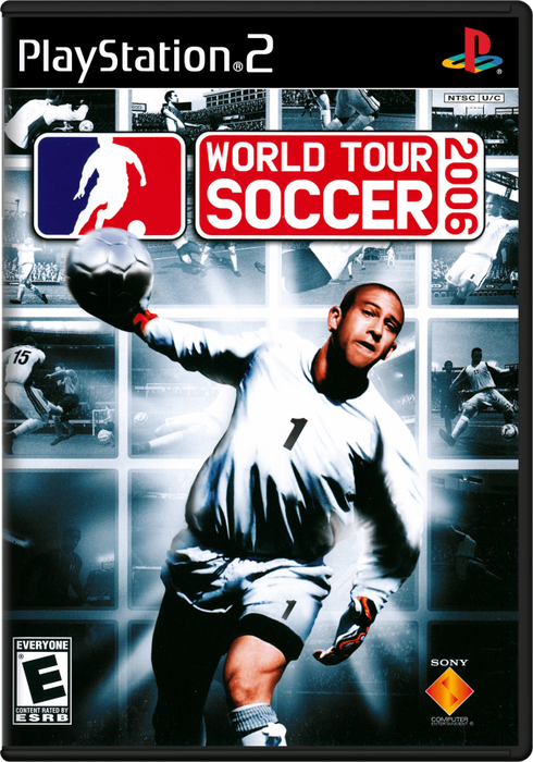 World Tour Soccer 2006 – PlayStation 2 (PS2) - for just $2.99! 