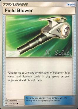 Field Blower (125/145) (Victory Map - Robin Schulz) [World Championships 2018] - for just $0.35! 