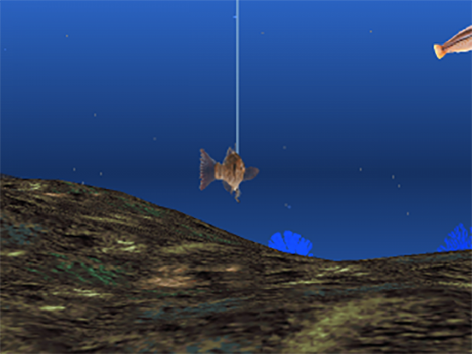 Reel Fishing II – PlayStation 1 (PS1) - for just $15.99! 